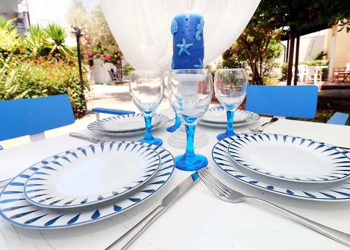 בית נופש Blue Paradise פפקוהורי